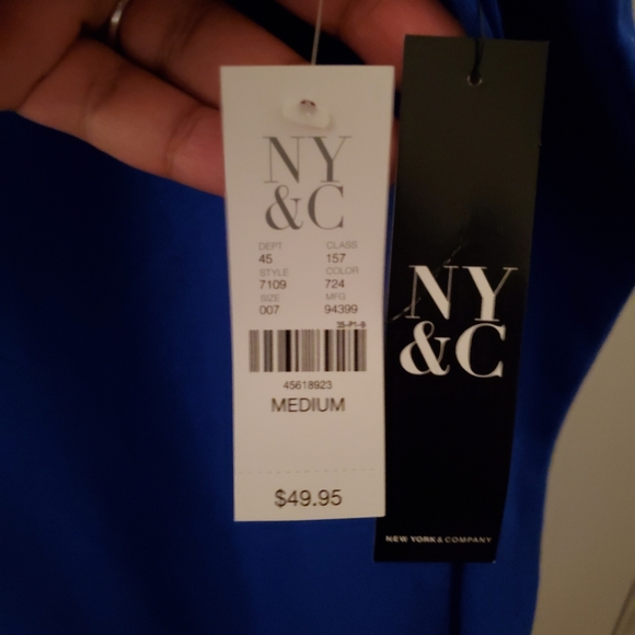 New York & company sweater dress size M - Picture 4 of 5